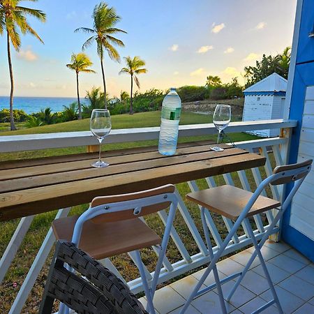 Appartamento Caribbean Sea View Saint-Francois  Esterno foto