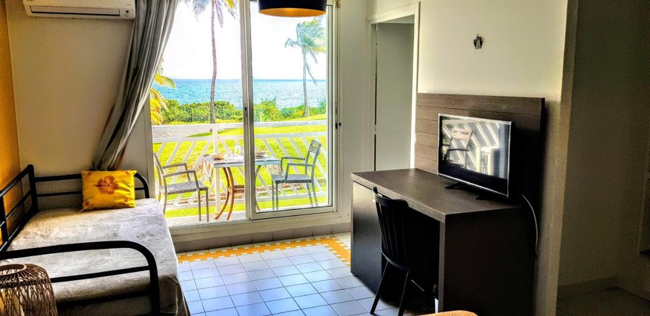 Appartamento Caribbean Sea View Saint-Francois  Esterno foto