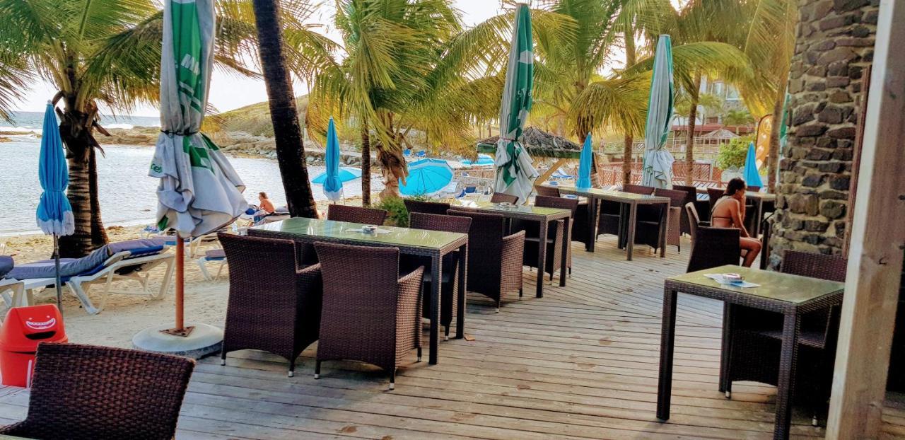 Appartamento Caribbean Sea View Saint-Francois  Esterno foto