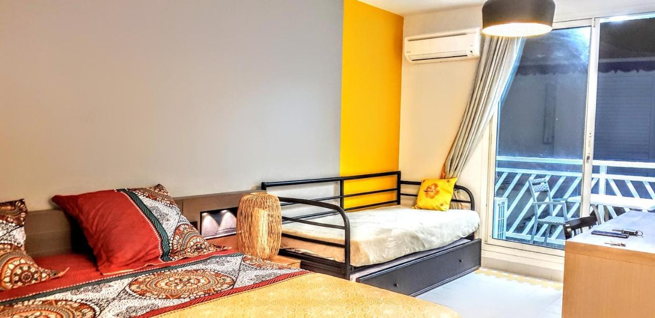 Appartamento Caribbean Sea View Saint-Francois  Esterno foto