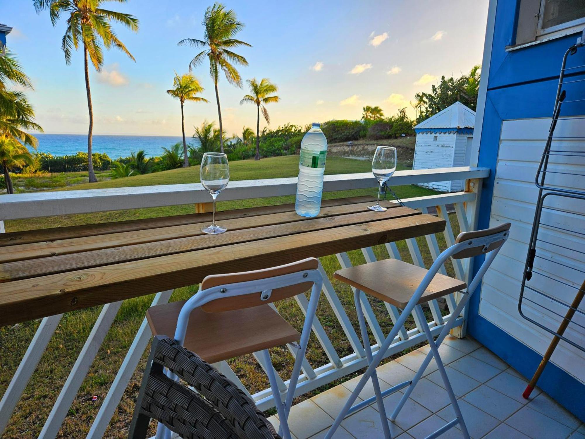 Appartamento Caribbean Sea View Saint-Francois  Esterno foto