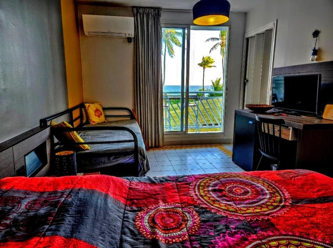 Appartamento Caribbean Sea View Saint-Francois  Esterno foto