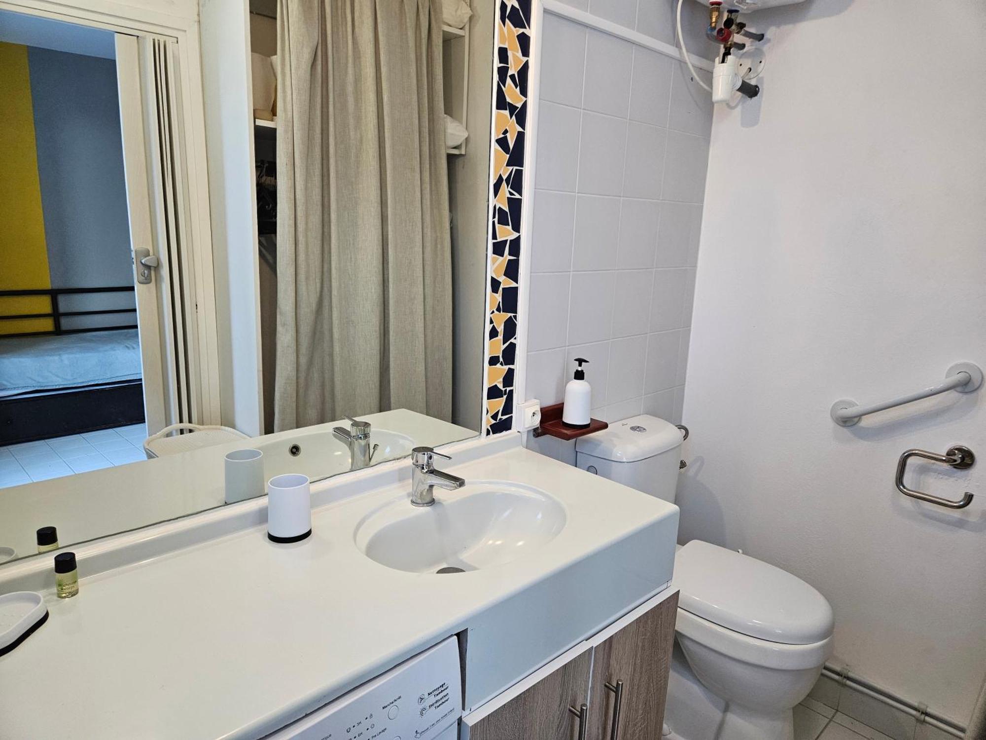 Appartamento Caribbean Sea View Saint-Francois  Esterno foto