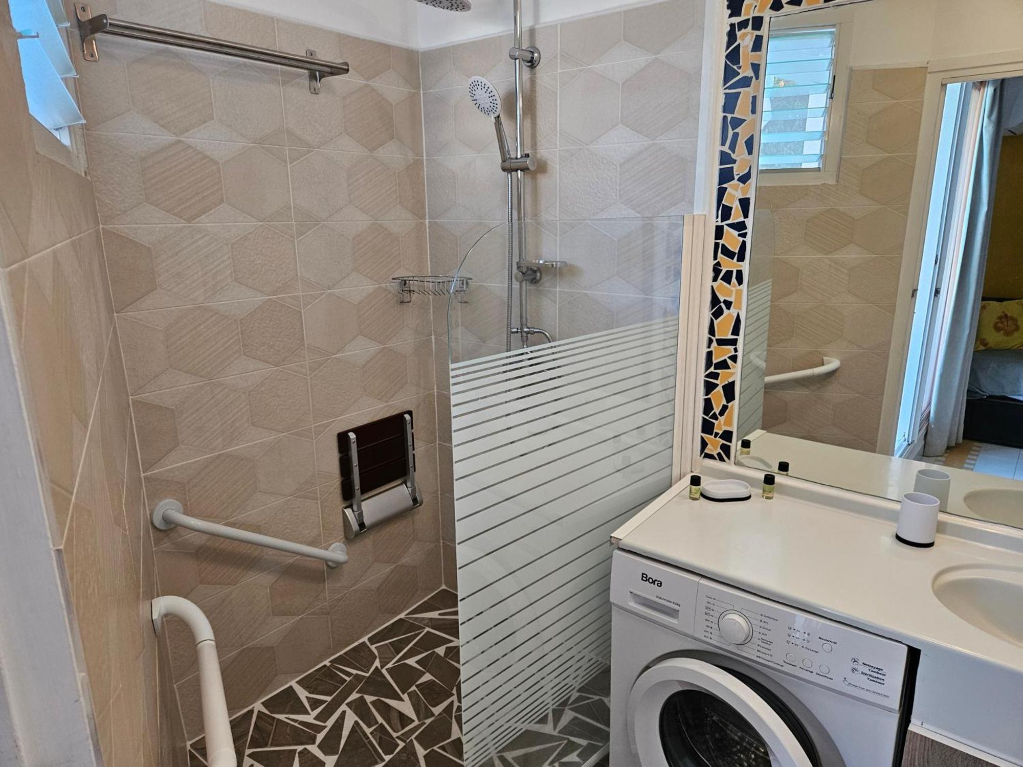 Appartamento Caribbean Sea View Saint-Francois  Esterno foto